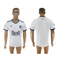 Vancouver Whitecaps FC Blank Home Soccer Club Jersey