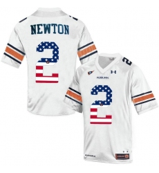 cam newton american flag jersey