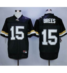 drew brees jersey number at purdue