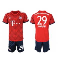 2018-2019 Bayern Munich home 29 Club Soccer Jersey