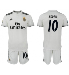 2018-2019 Real Madrid home 10 Club Soccer Jersey