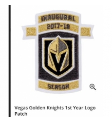 Vegas Golden Knights 1st Year Logo Patch