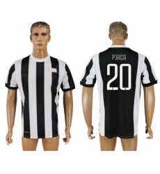 Juventus #20 Pjaca 120th Anniversary Soccer Club Jersey