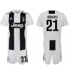 Juventus #21 Howedes Home Soccer Club Jersey