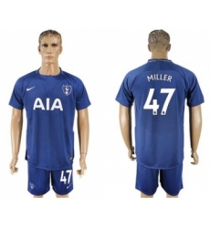 Tottenham Hotspur #47 Miller Away Soccer Club Jersey