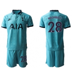 Tottenham Hotspur #28 Ndombele Third Soccer Club Jersey