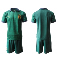 Italy Blank Third Soccer Country Jersey