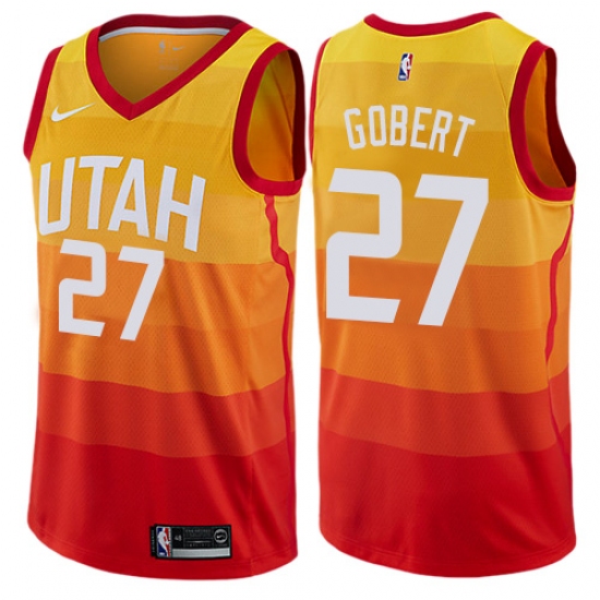 Youth Nike Utah Jazz #27 Rudy Gobert 