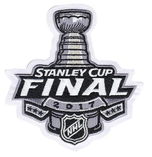 Stitched 2017 Stanley Cup Final Jersey Patch