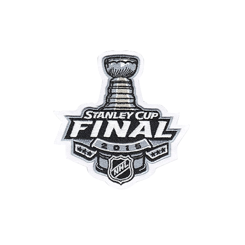 Stitched 2015 NHL Stanley Cup Final Logo Jersey Patch