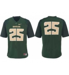Baylor Bears 25# Lache Seastrunk Green College Football Nike NCAA Jerseys