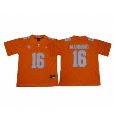 Tennessee Volunteers 16 Peyton Manning Orange Nike College Football Jersey