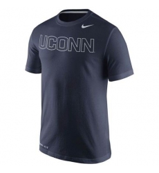 UConn Huskies Nike Performance Travel T-Shirt Navy