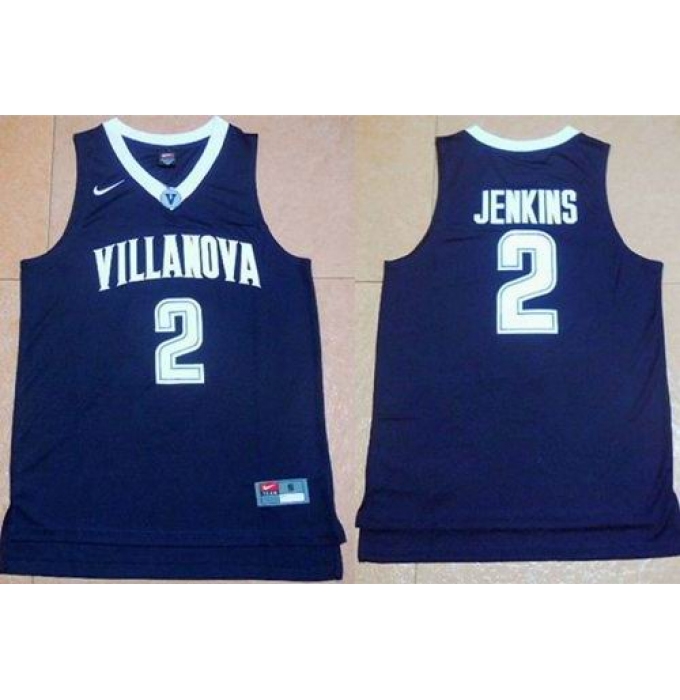 Villanova Wildcats #2 Kris Jenkins Navy Blue Basketball Stitched NCAA Jersey