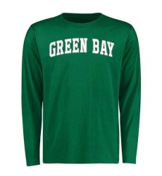 Wisconsin-Green Bay Phoenix Everyday Long Sleeves T-Shirt Green