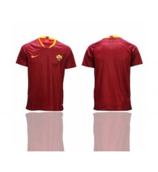 2018-19 Roma Home Thailand Soccer Jersey