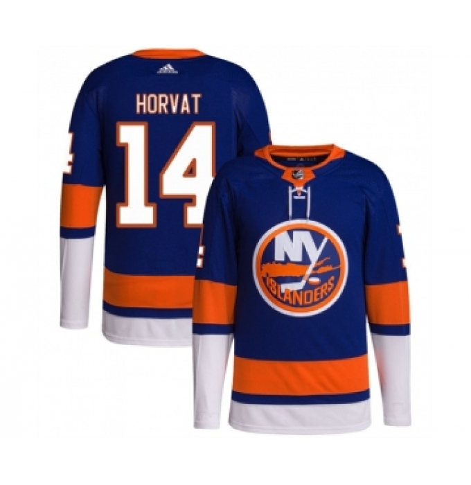 Men's New York Islanders #14 Bo Horvat Royal Stitched Jersey
