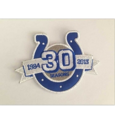 Indianapolis Colts 30TH Seasons Patch