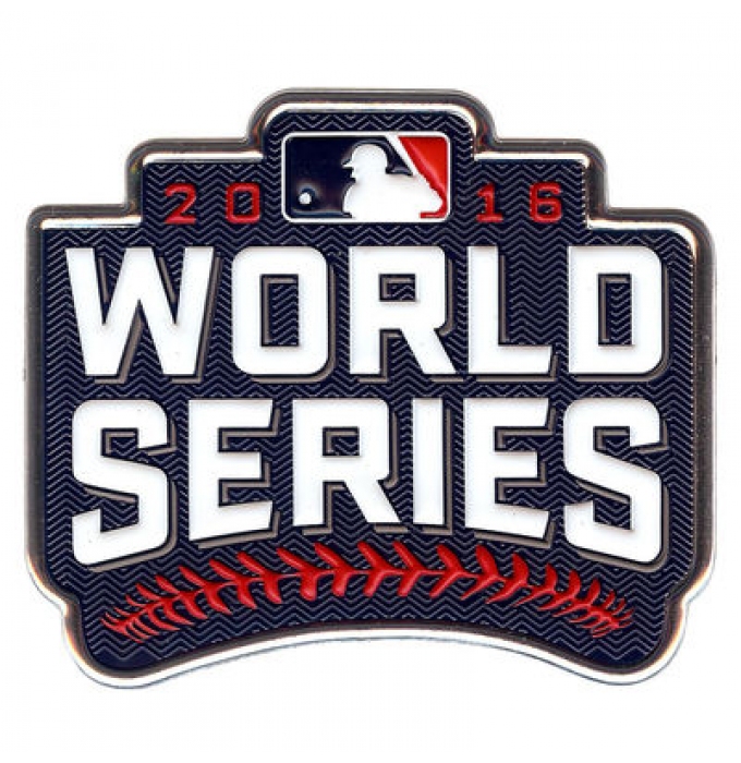 MLB 2016 World Series Patch